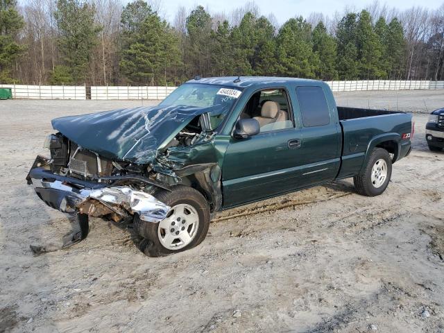 CHEVROLET SILVERADO 2004 2gcek19t041237097