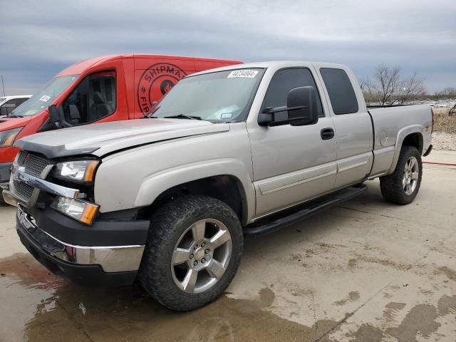 CHEVROLET SILVERADO 2004 2gcek19t041242882