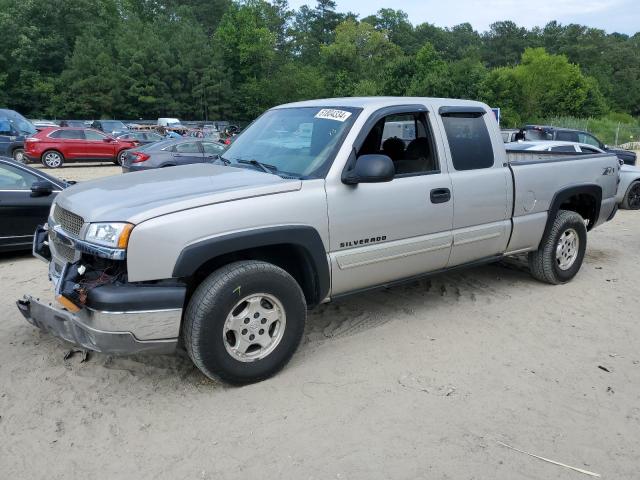 CHEVROLET SILVERADO 2004 2gcek19t041259150