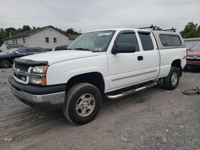 CHEVROLET SILVERADO 2004 2gcek19t041275137