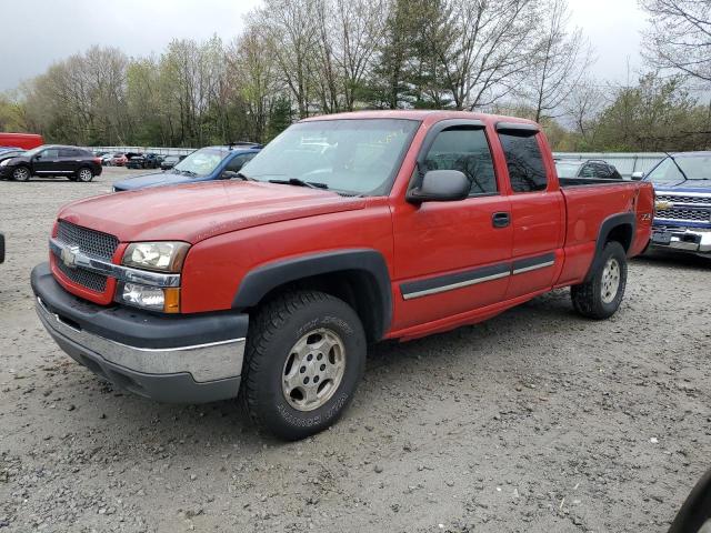 CHEVROLET SILVERADO 2004 2gcek19t041297428