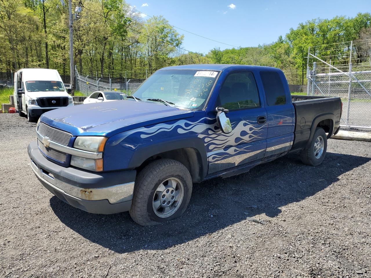 CHEVROLET SILVERADO 2004 2gcek19t041321601