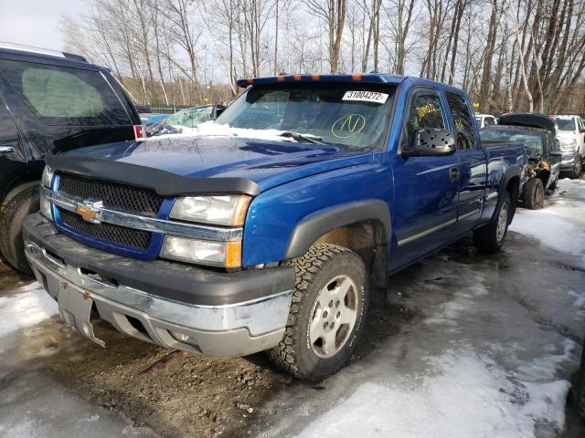 CHEVROLET SILVERADO 2004 2gcek19t041364979