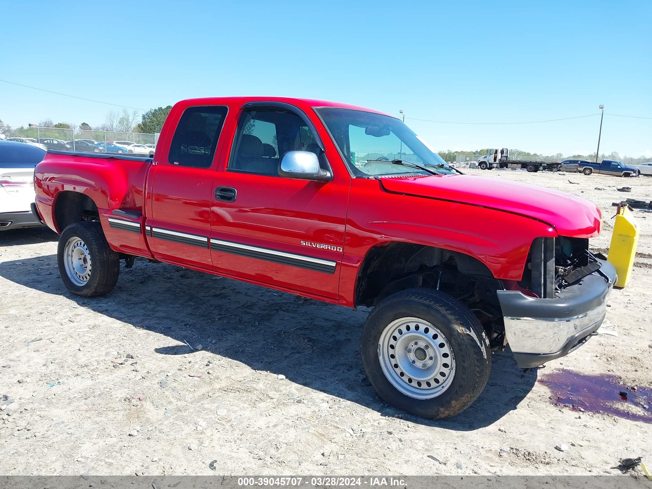 CHEVROLET SILVERADO 1999 2gcek19t0x1262151