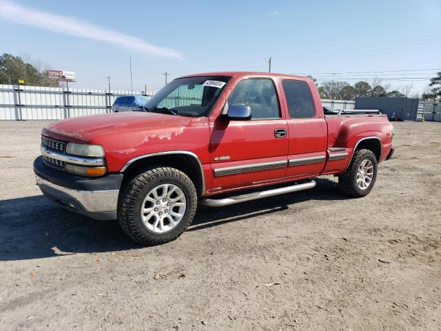 CHEVROLET SILVERADO 1999 2gcek19t0x1278785