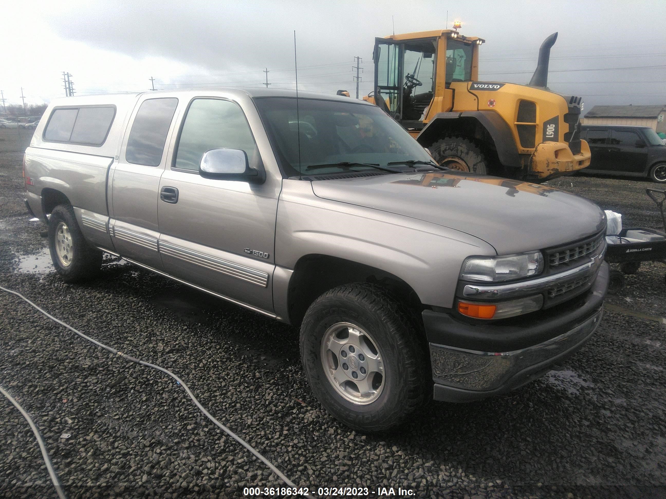 CHEVROLET SILVERADO 1999 2gcek19t0x1282982