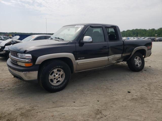 CHEVROLET SILVERADO 2000 2gcek19t0y1168658