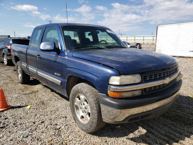 CHEVROLET SILVERADO 2000 2gcek19t0y1240300