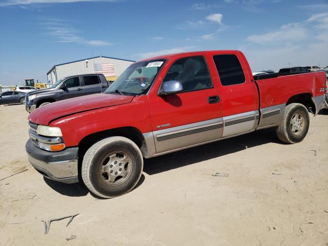 CHEVROLET SILVERADO 2001 2gcek19t111139305