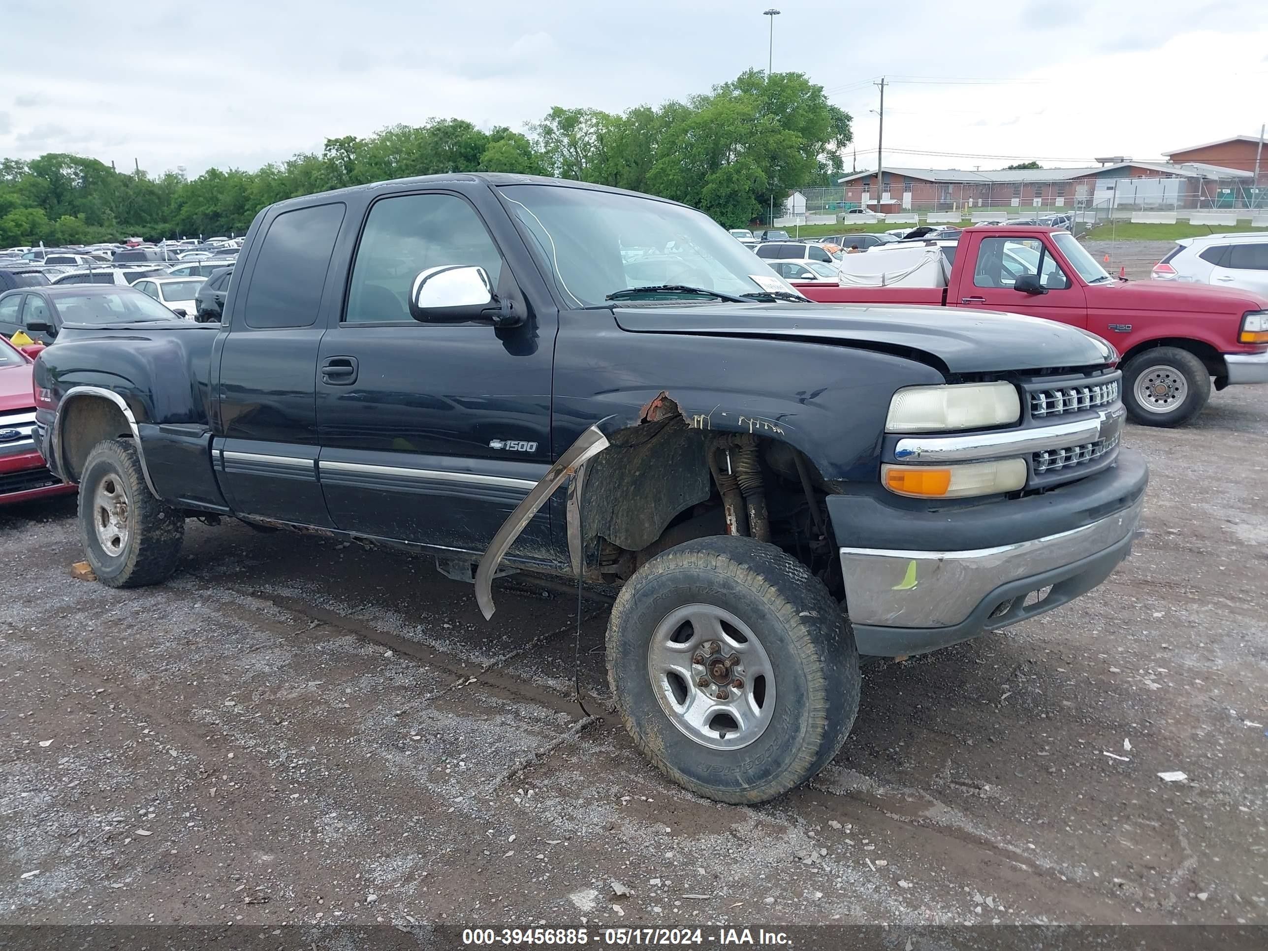 CHEVROLET SILVERADO 2001 2gcek19t111148120