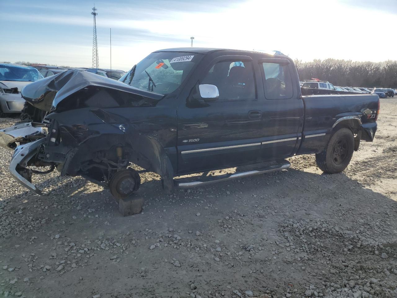 CHEVROLET SILVERADO 2001 2gcek19t111153768