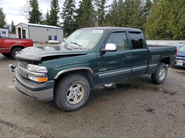 CHEVROLET SILVERADO 2001 2gcek19t111367949