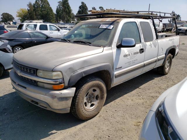 CHEVROLET SILVERADO 2001 2gcek19t111378689