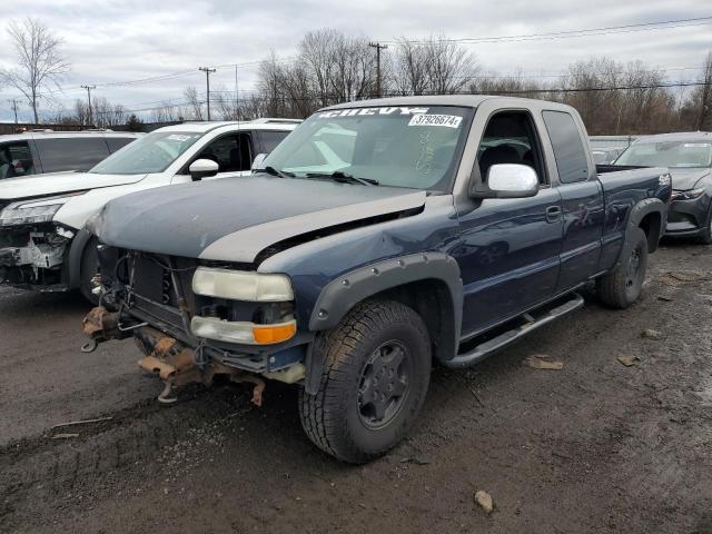 CHEVROLET SILVERADO 2002 2gcek19t121109903