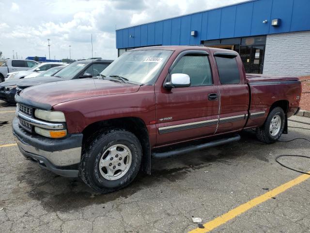 CHEVROLET SILVERADO 2002 2gcek19t121131867