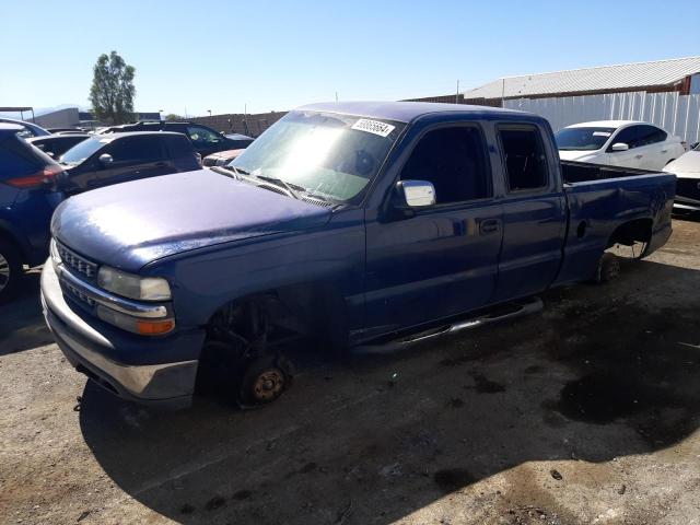 CHEVROLET SILVERADO 2002 2gcek19t121170832