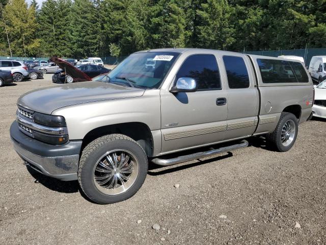 CHEVROLET SILVERADO 2002 2gcek19t121229314