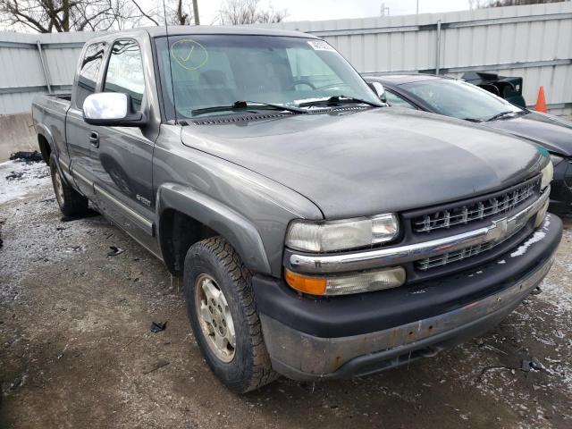 CHEVROLET SILVERADO 2002 2gcek19t121232004