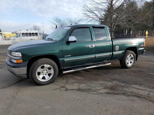 CHEVROLET SILVERADO 2002 2gcek19t121251717