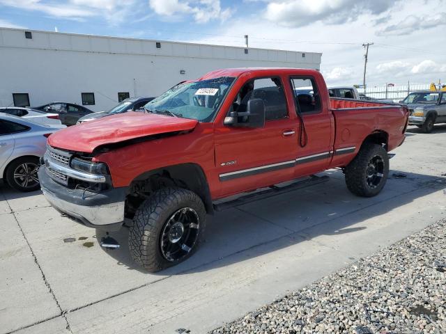 CHEVROLET SILVERADO 2002 2gcek19t121304643