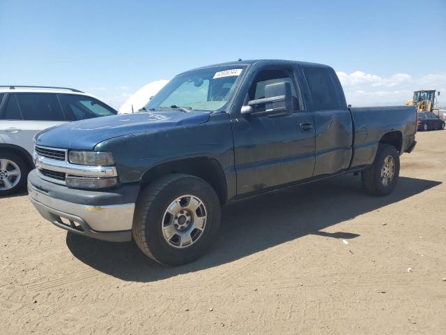 CHEVROLET SILVERADO 2002 2gcek19t121308496