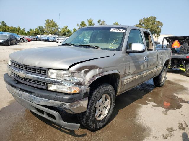 CHEVROLET SILVERADO 2002 2gcek19t121388463