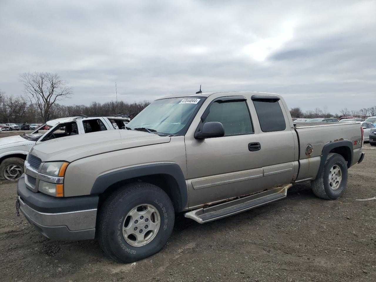 CHEVROLET SILVERADO 2003 2gcek19t131160447