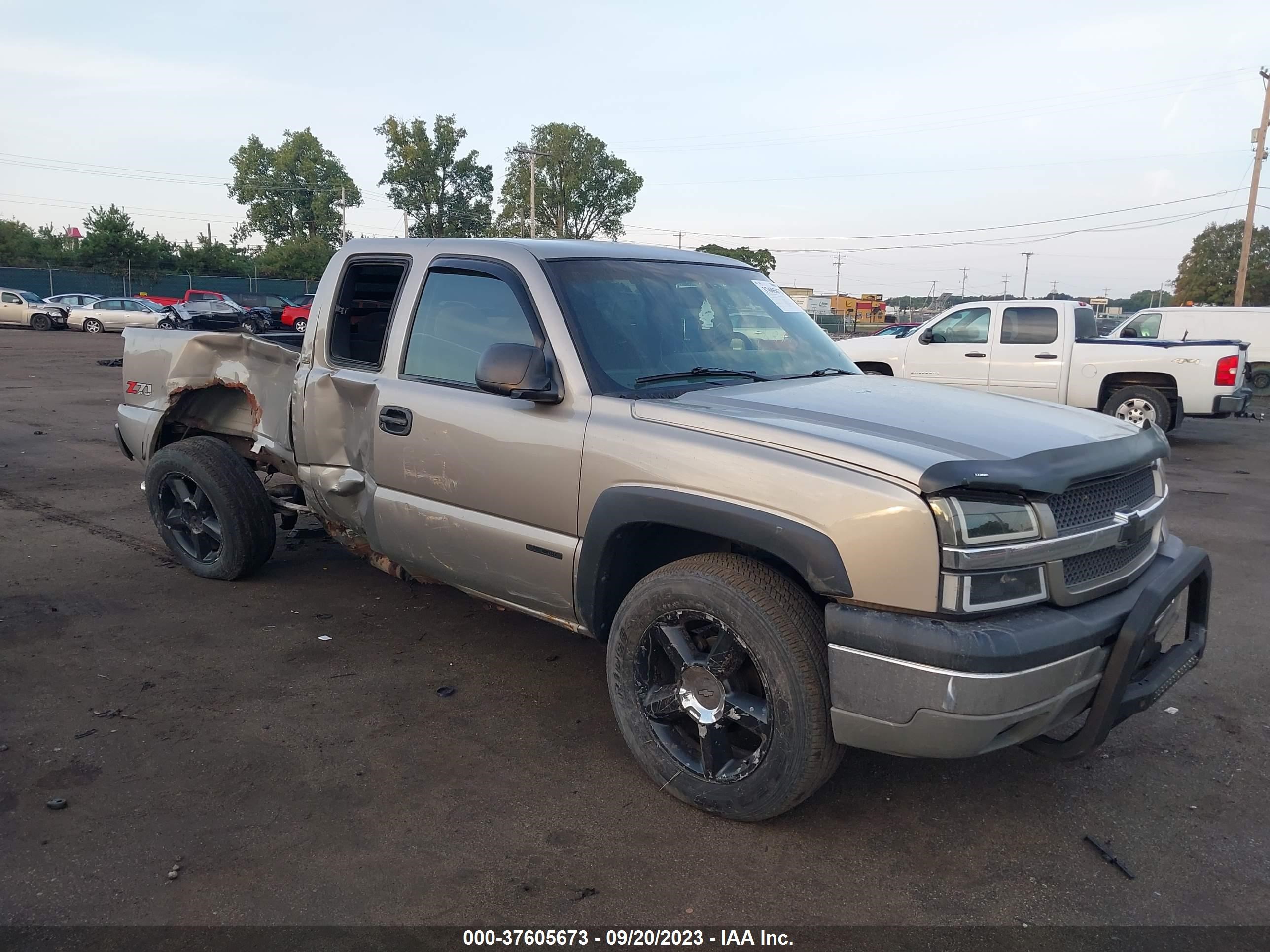 CHEVROLET SILVERADO 2003 2gcek19t131165938