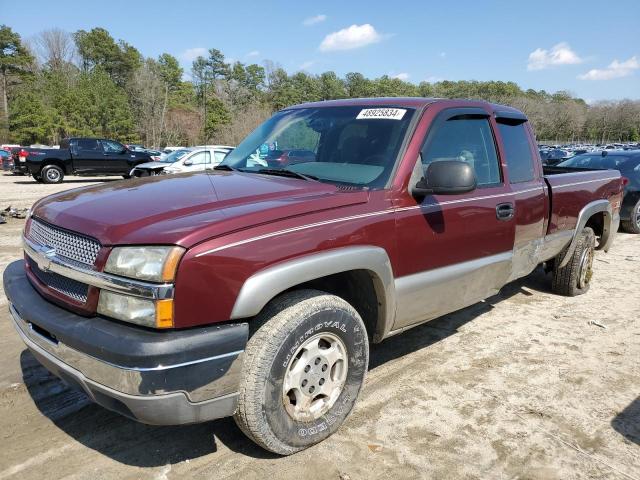 CHEVROLET SILVERADO 2003 2gcek19t131172338