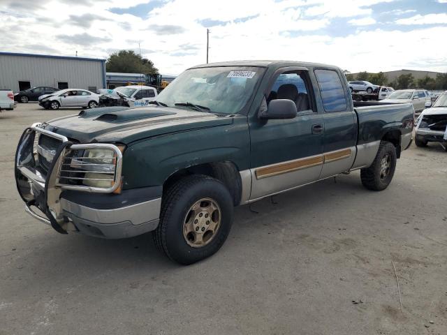 CHEVROLET SILVERADO 2003 2gcek19t131211901