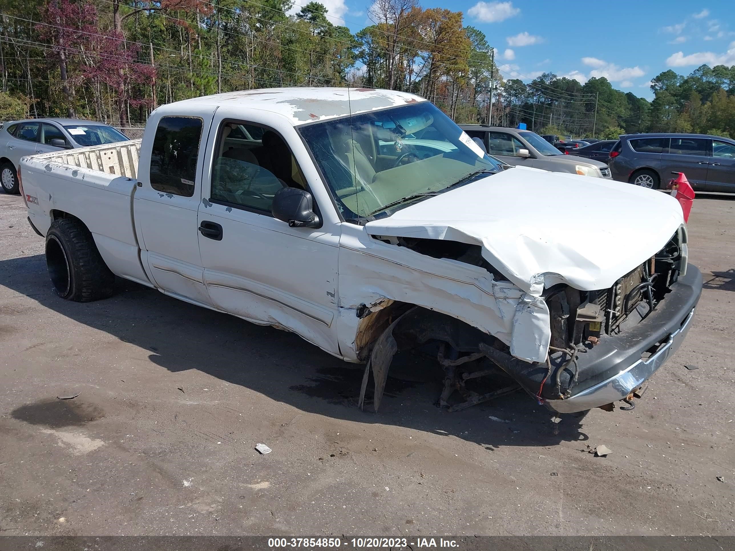 CHEVROLET SILVERADO 2003 2gcek19t131255820