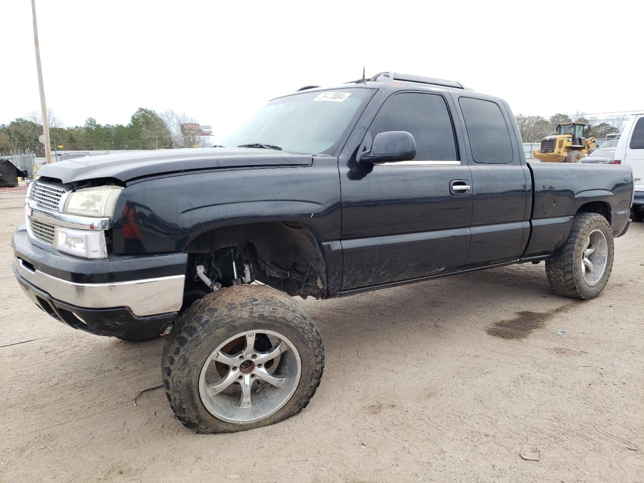 CHEVROLET SILVERADO 2004 2gcek19t141184491