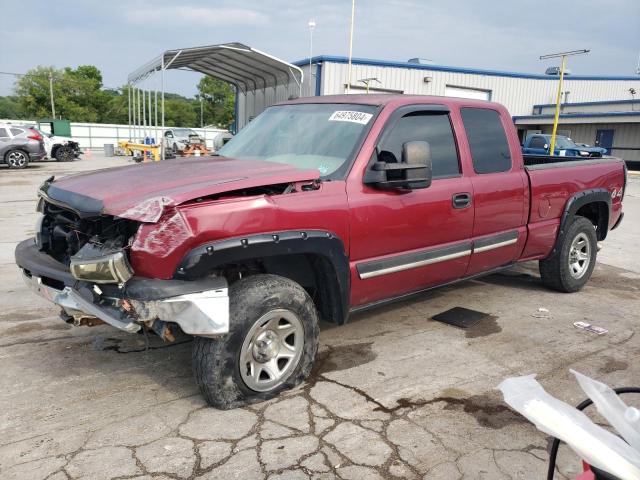 CHEVROLET SILVERADO 2004 2gcek19t141208675