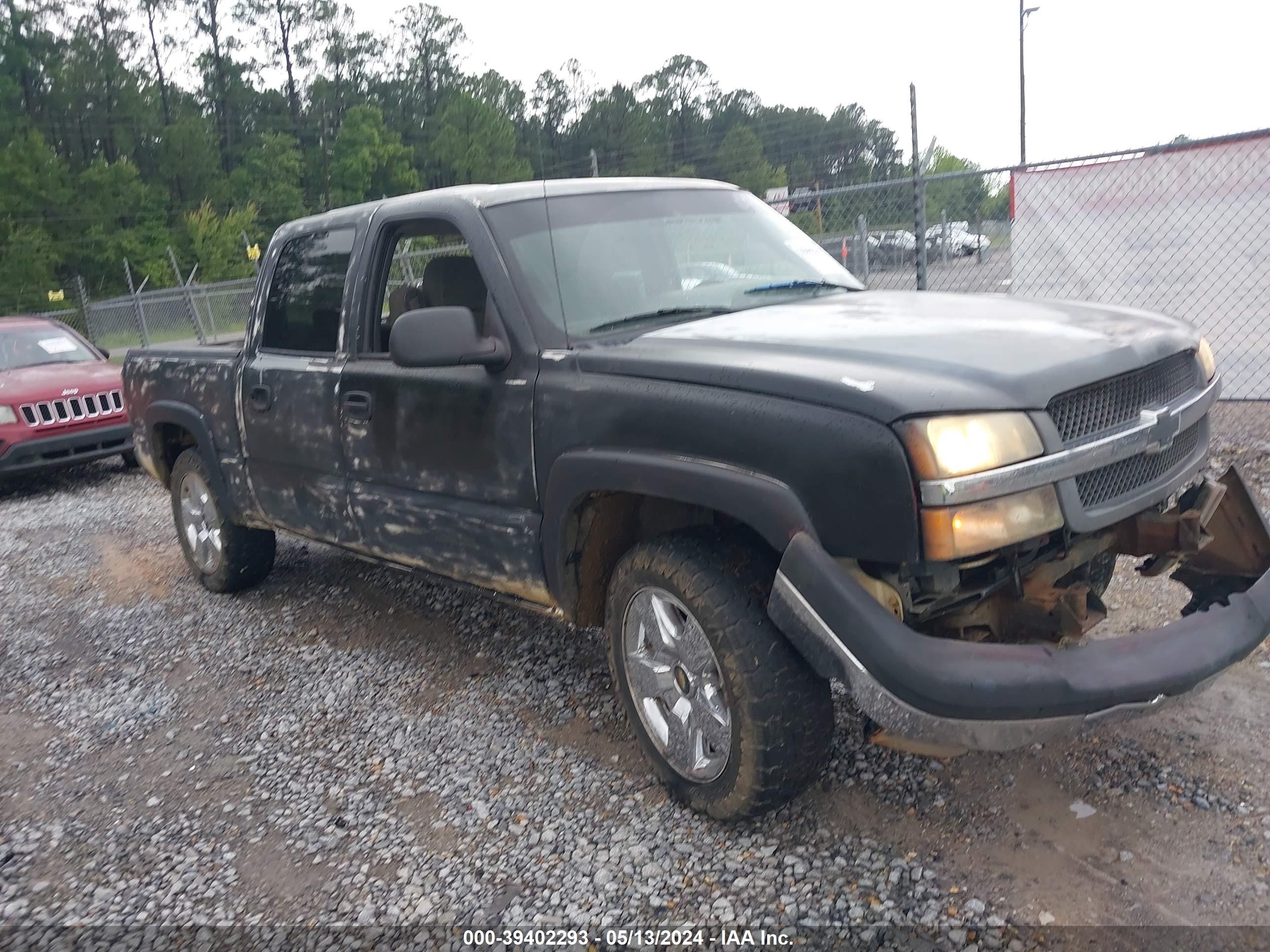 CHEVROLET SILVERADO 2004 2gcek19t141212824