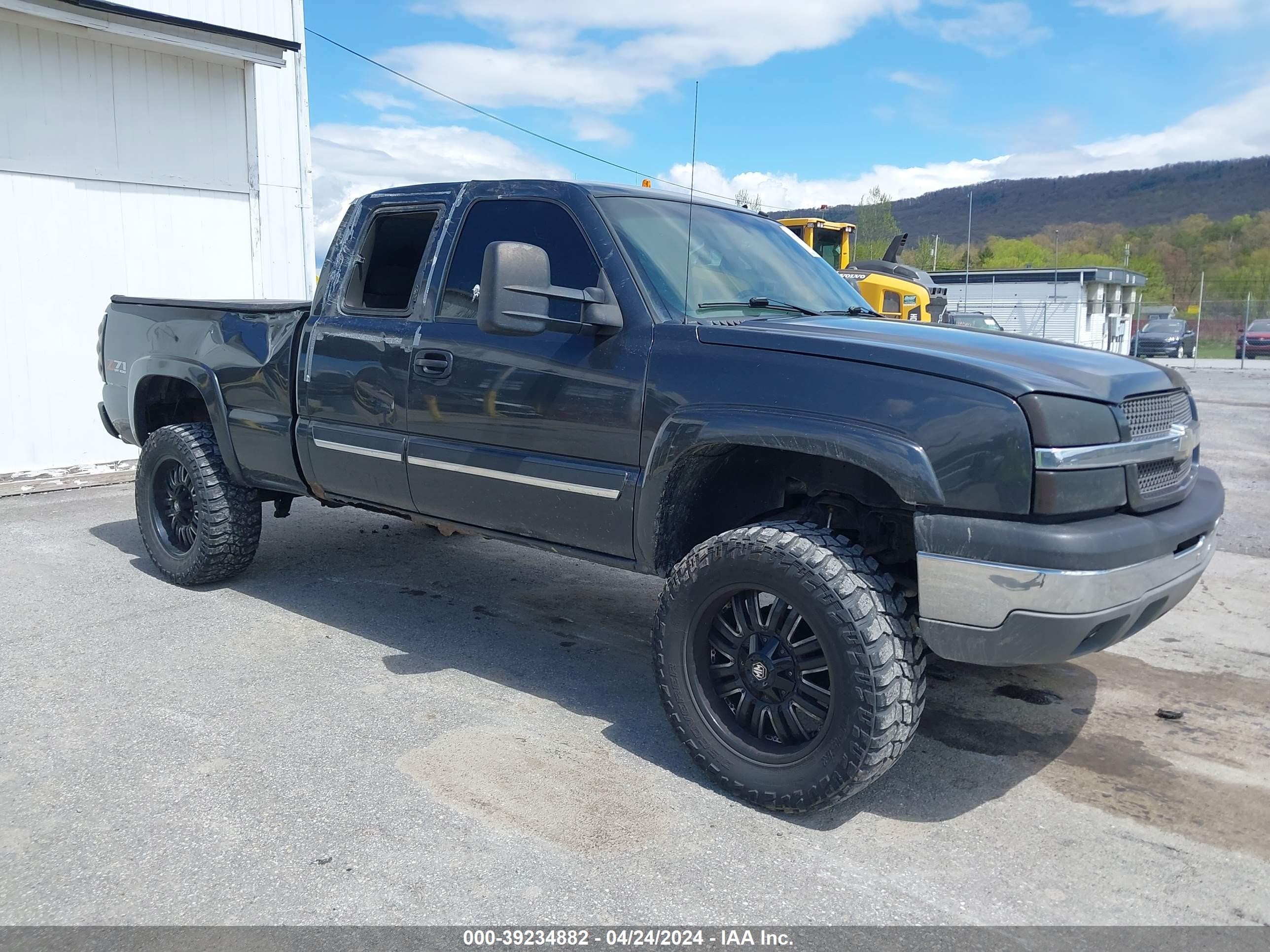 CHEVROLET SILVERADO 2004 2gcek19t141237934