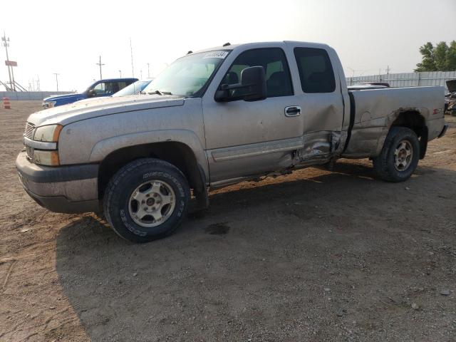 CHEVROLET SILVERADO 2004 2gcek19t141238288