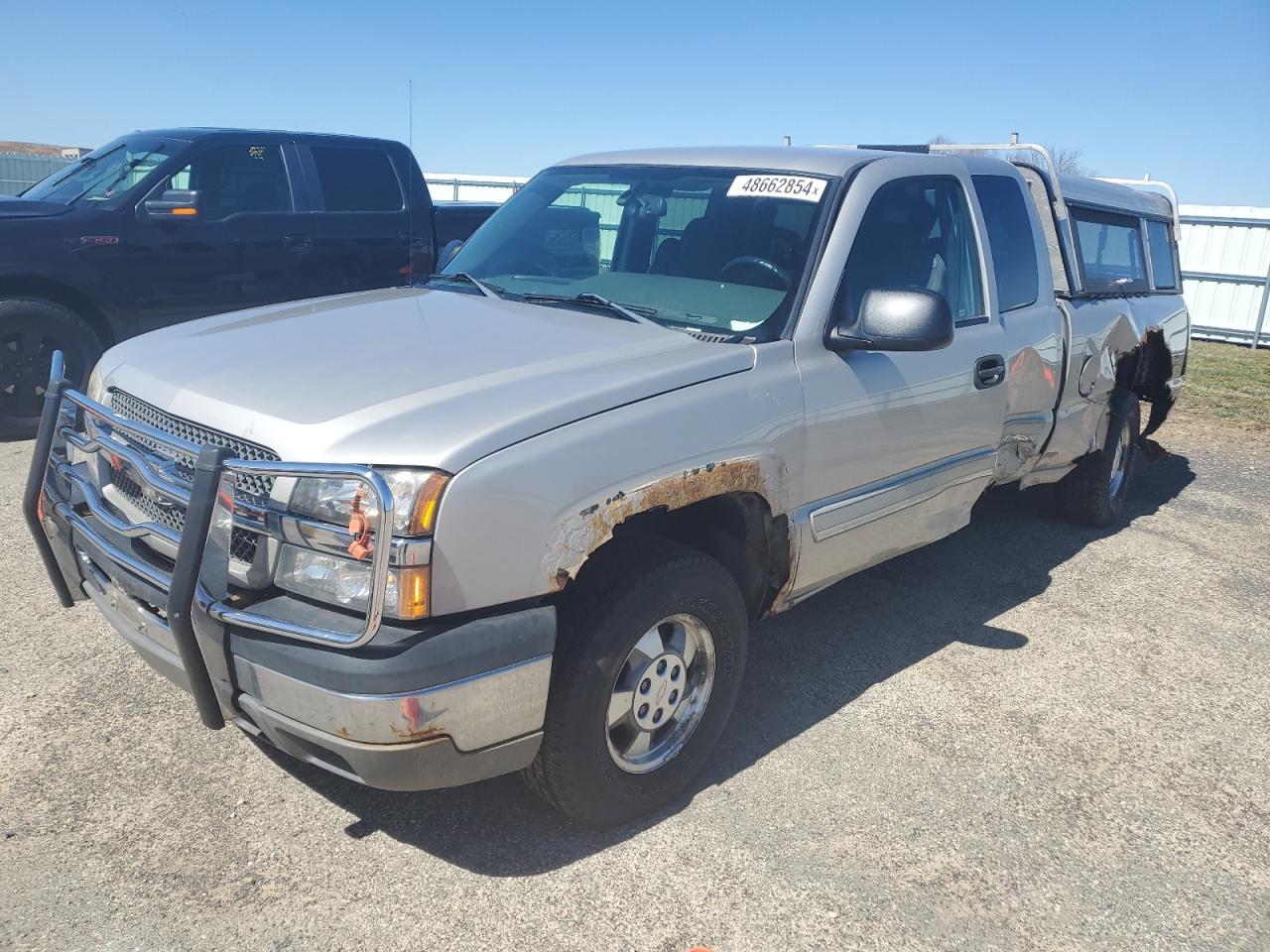 CHEVROLET SILVERADO 2004 2gcek19t141253289