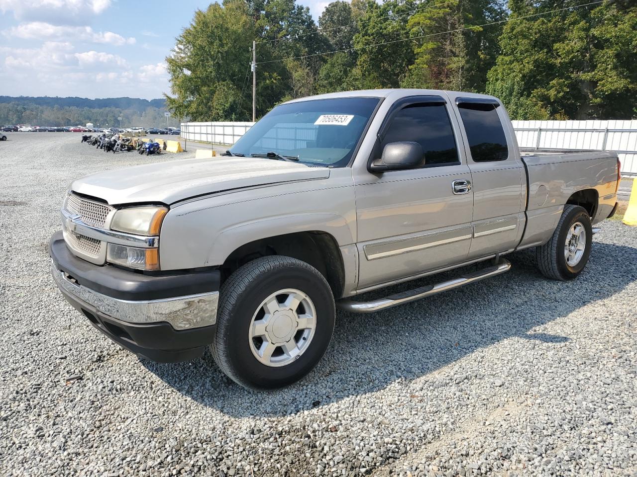 CHEVROLET SILVERADO 2004 2gcek19t141270691