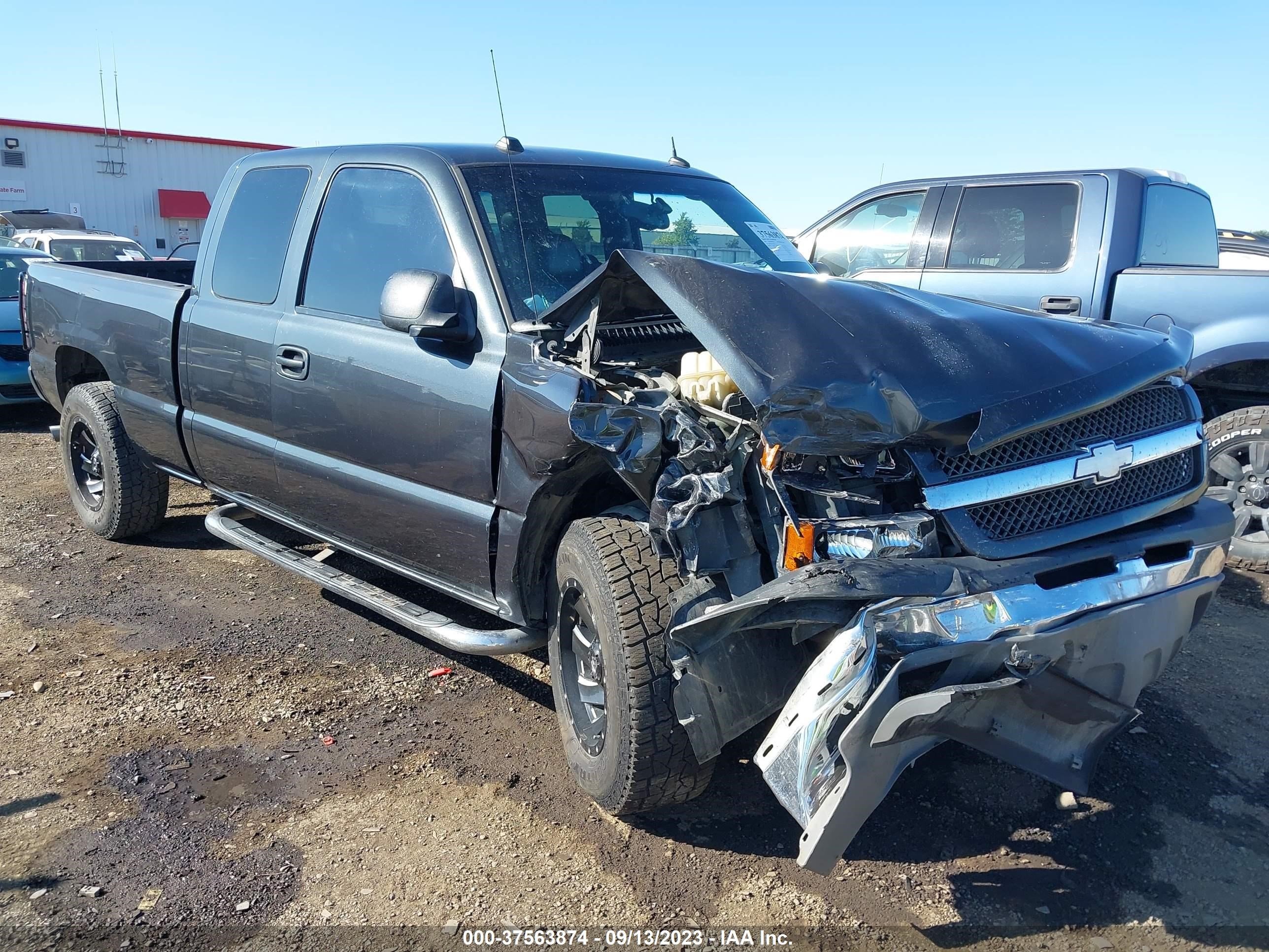 CHEVROLET SILVERADO 2004 2gcek19t141277141