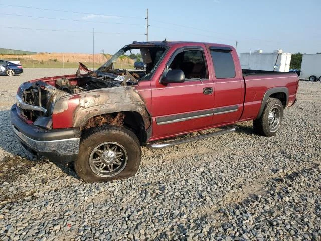 CHEVROLET SILVERADO 2004 2gcek19t141281142