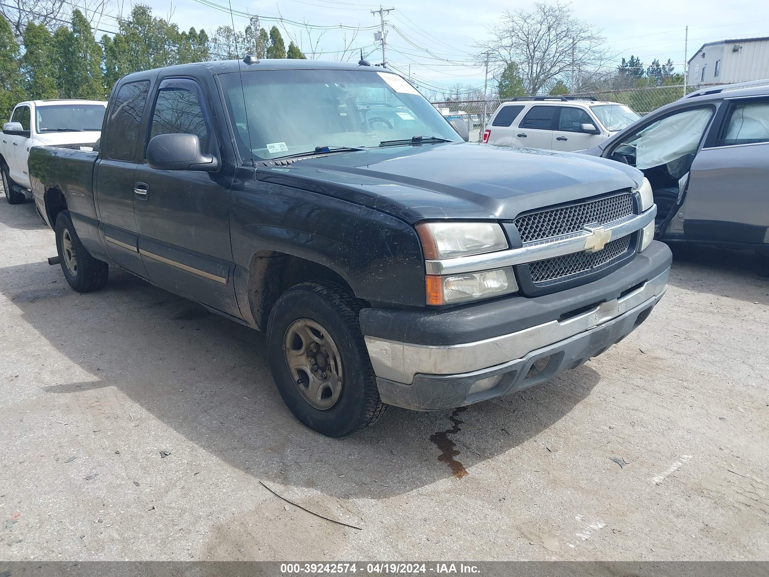 CHEVROLET SILVERADO 2004 2gcek19t141306931