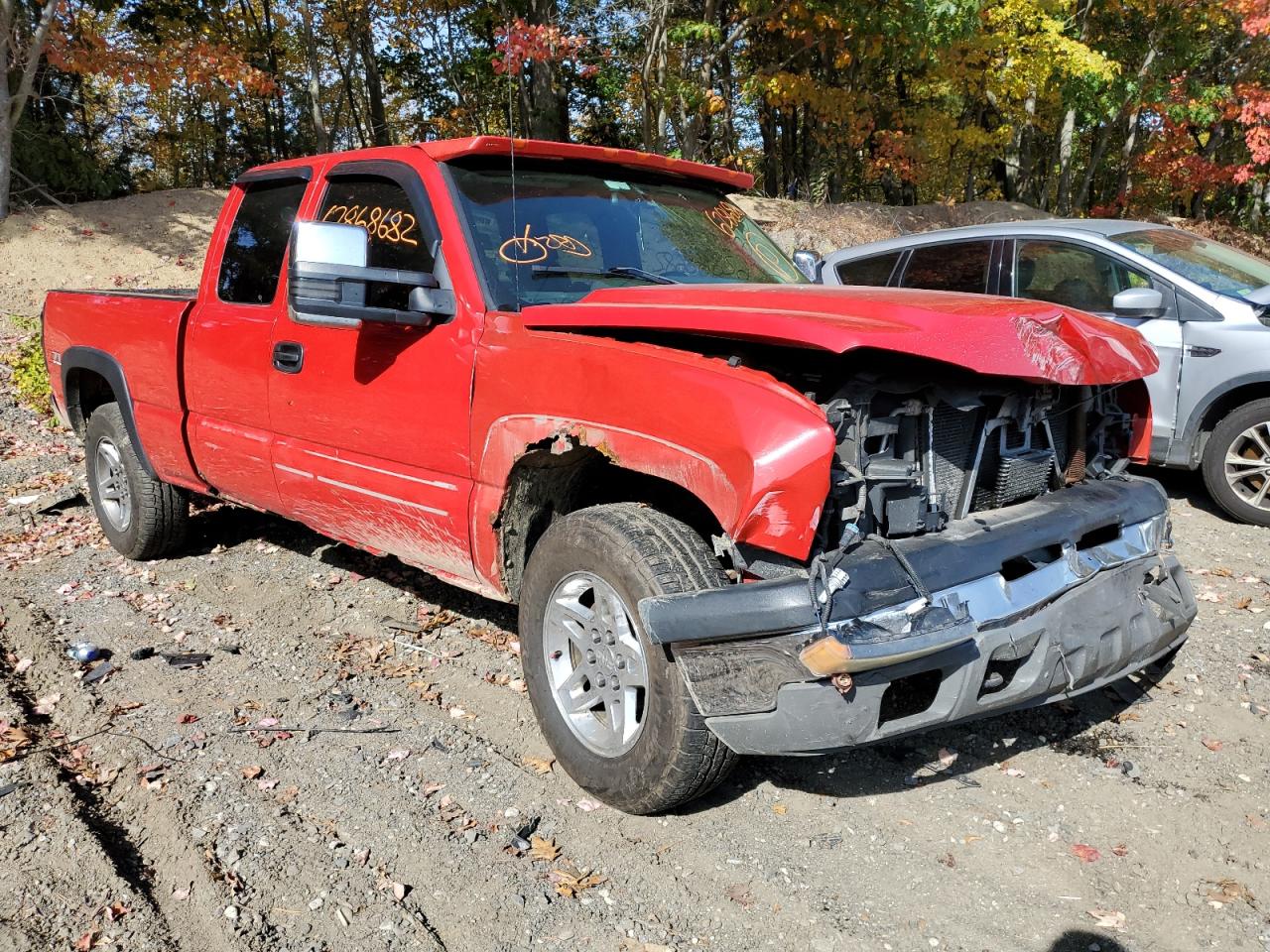 CHEVROLET SILVERADO 2004 2gcek19t141307481