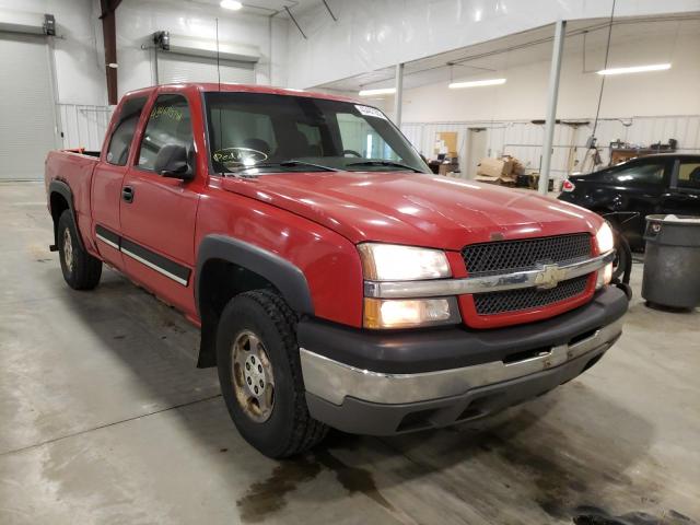 CHEVROLET SILVERADO 2004 2gcek19t141308890