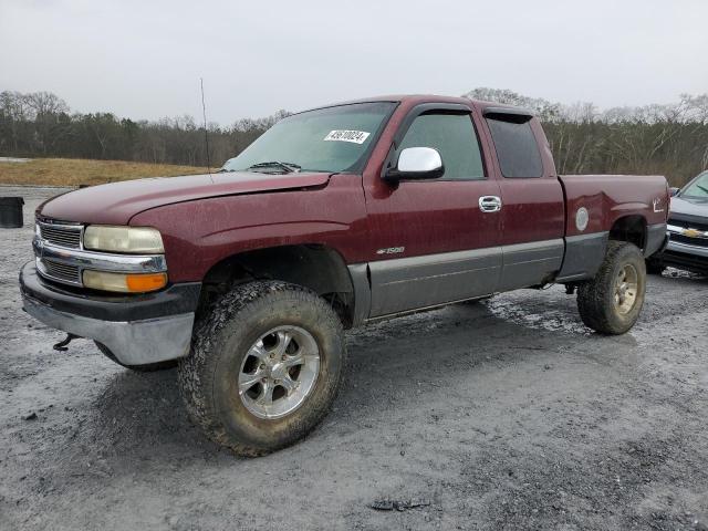 CHEVROLET SILVERADO 1999 2gcek19t1x1111285