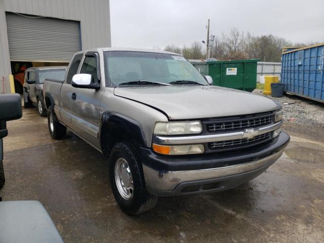 CHEVROLET SILVERADO 1999 2gcek19t1x1208292