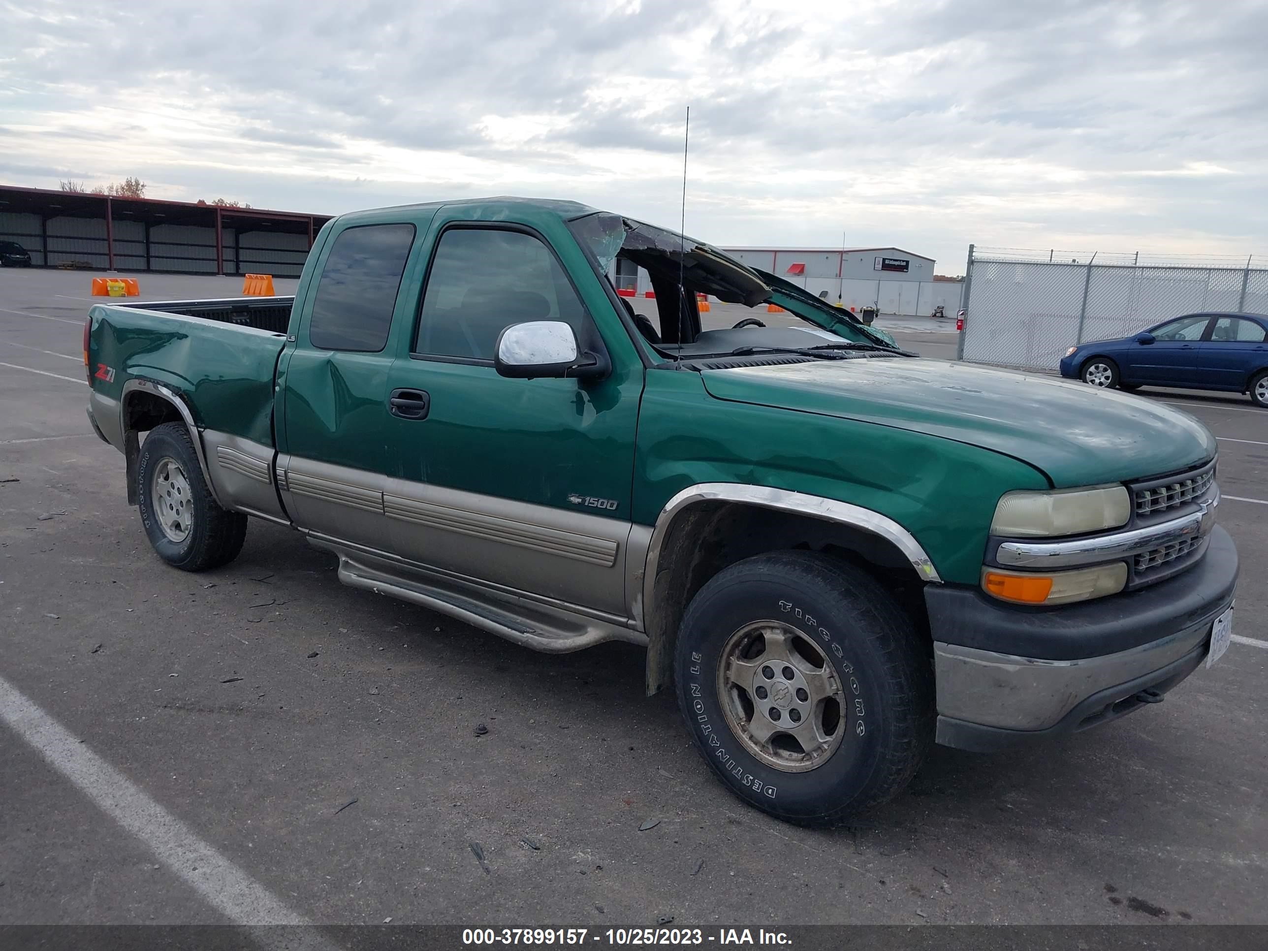 CHEVROLET SILVERADO 1999 2gcek19t1x1266838