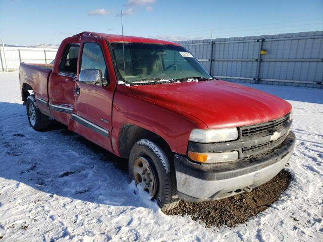 CHEVROLET SILVERADO 2000 2gcek19t1y1184562