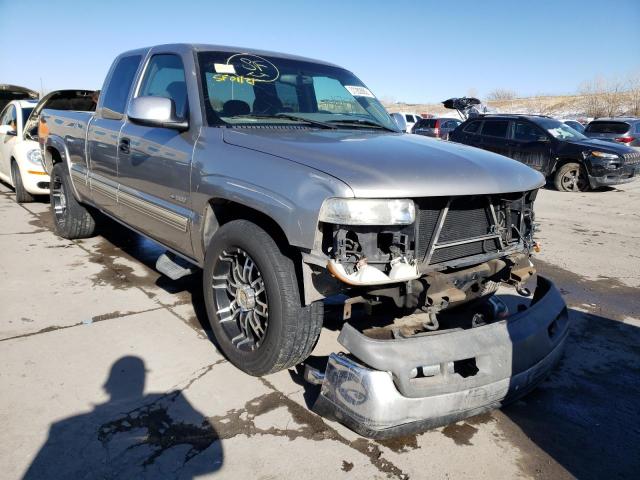 CHEVROLET SILVERADO 2000 2gcek19t1y1224526