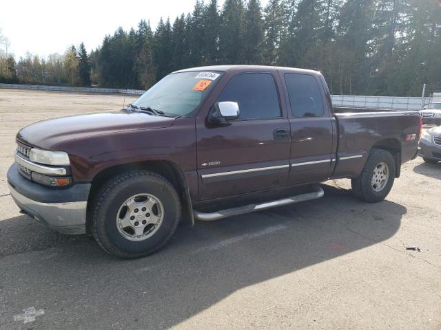 CHEVROLET SILVERADO 2000 2gcek19t1y1277839