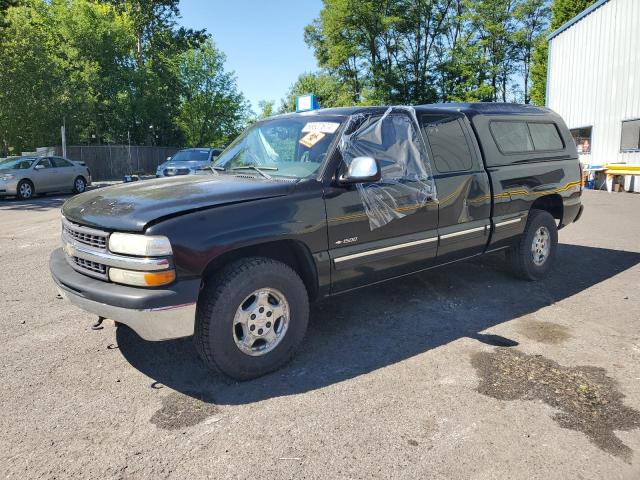 CHEVROLET SILVERADO 2000 2gcek19t1y1286847